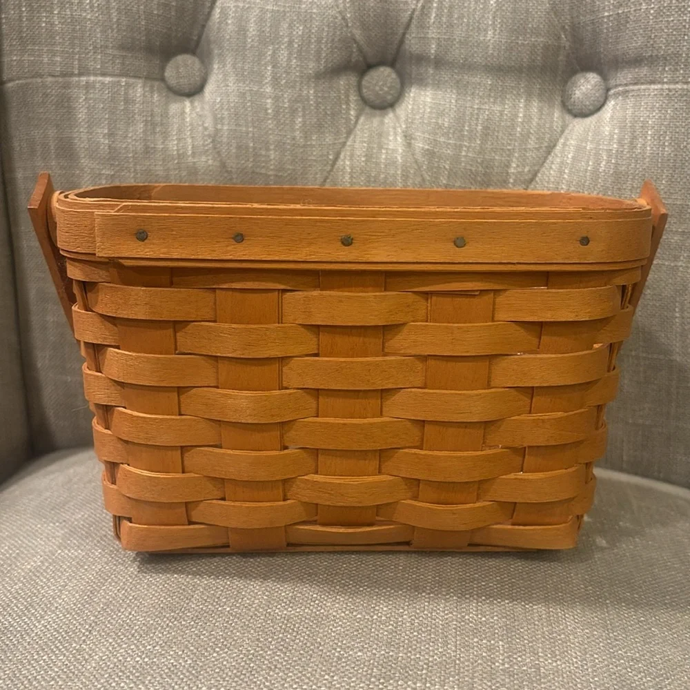 Longaberger 1998 Dresden Tour Basket - Signed